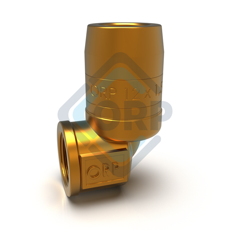 (15) 90° 12 Dirsek Hortum Adaptörü