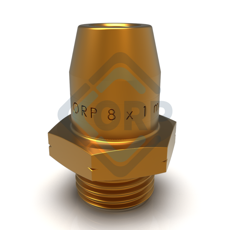 (3) Hortum Adaptörü 8x1,0mm